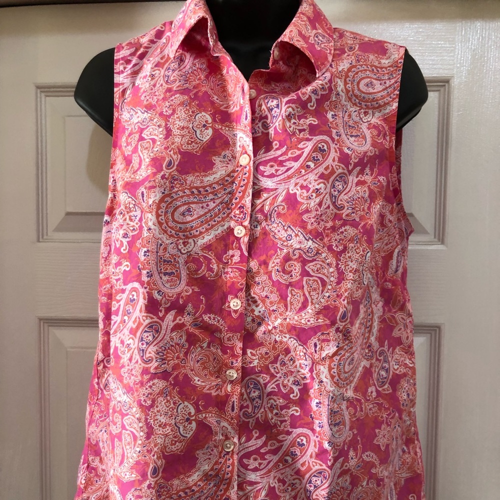 Lands End Blouse